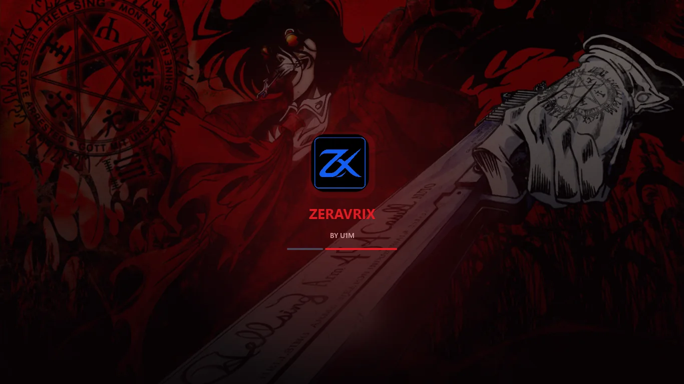ZERAVRIX red theme
